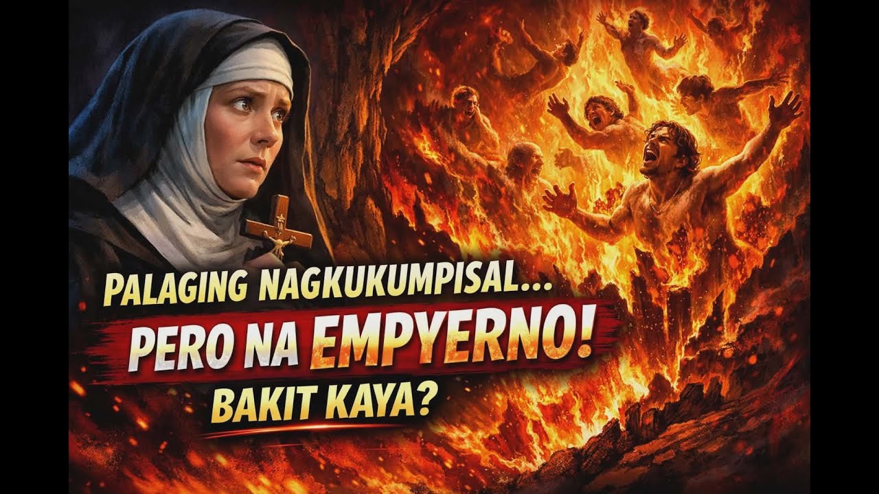 “Laging Nagkukumpisal… Pero Nasa Impiyerno?! 😱 Ang Pangitain ni St. Bridget”January 17, 2026