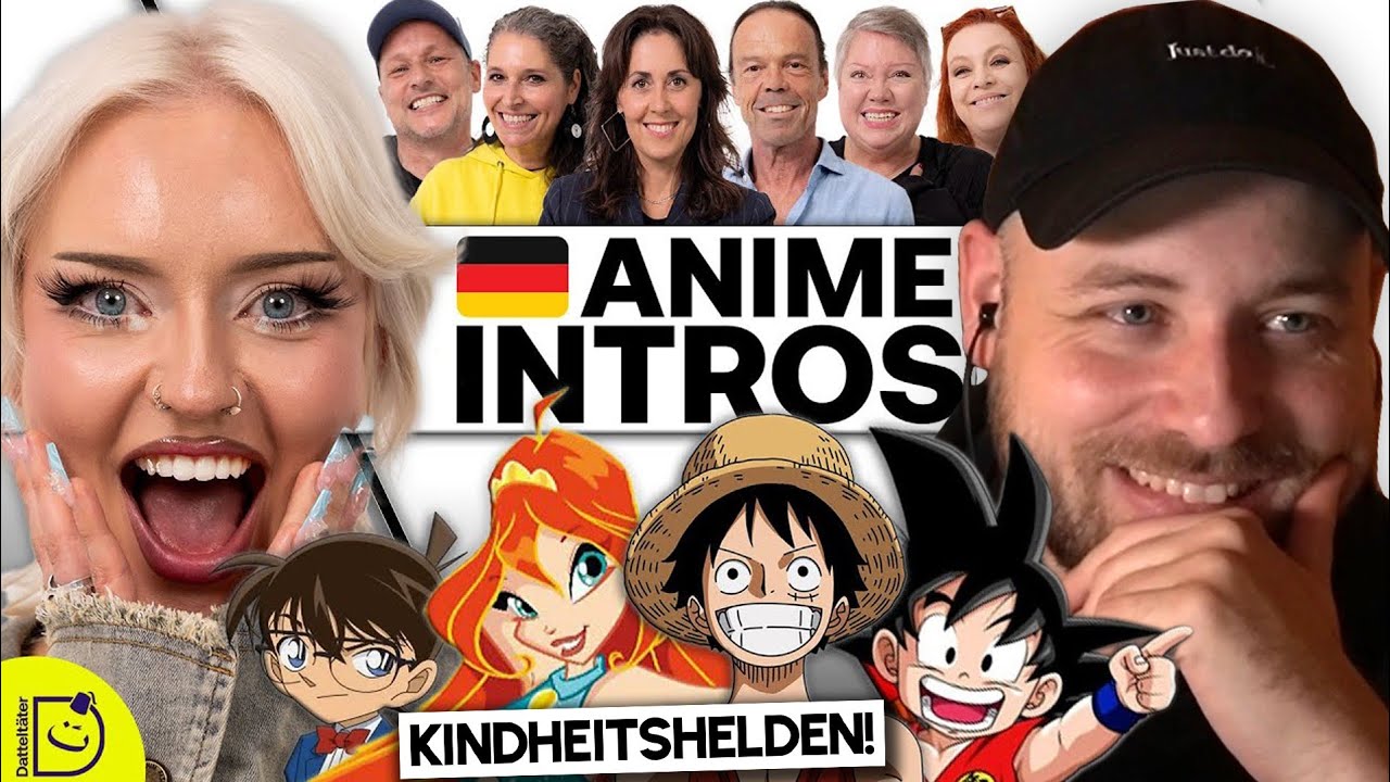 Welche Anime Intros werden dort live performt? (Datteltäter) | KICO REACTION