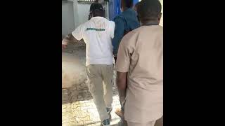 Information OMOYELE SOWORE BEING RUSHED TO THE EMERGENCY UNIT AFTER GUN SHOT Update