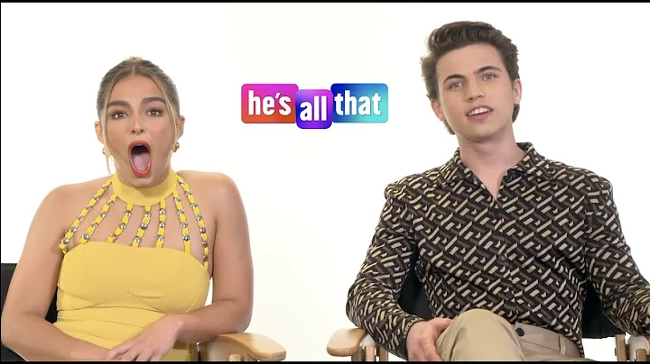 HE'S ALL THAT interviews: Addison Rae, Rachael Lei...