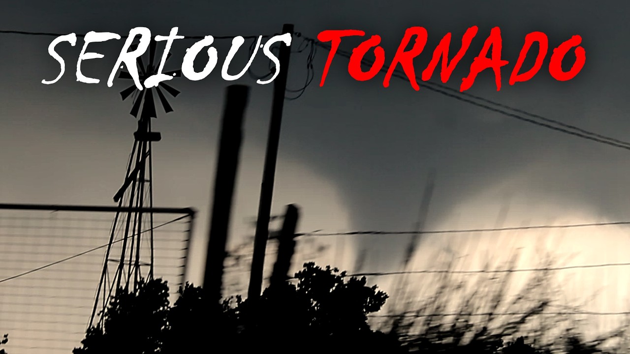 Putting a 360 Camera in Front of a TORNADO - YouTube