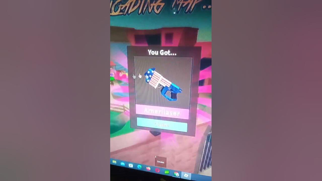 I GOT AMERILASER FOR CHEAP VALUE #mm2 #murdermystery2 #roblox - YouTube
