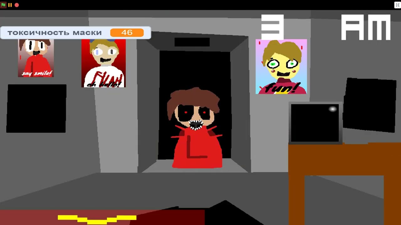 Five Nights at Misha's 2 2.0 - ночь 6 и экстра