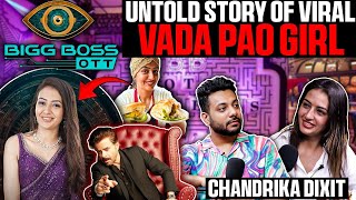 Viral Vada Pav Girl Real Story Ft Chandrika Dixit Realhit