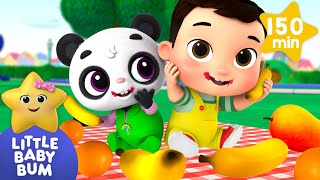 Yummy Fruits |  Food songs | Little Baby Bum