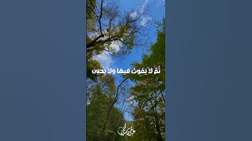 سورة الأعلى " سبح اسم ربك الأعلى "