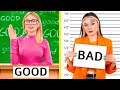 Хорошая студентка vs плохой студент