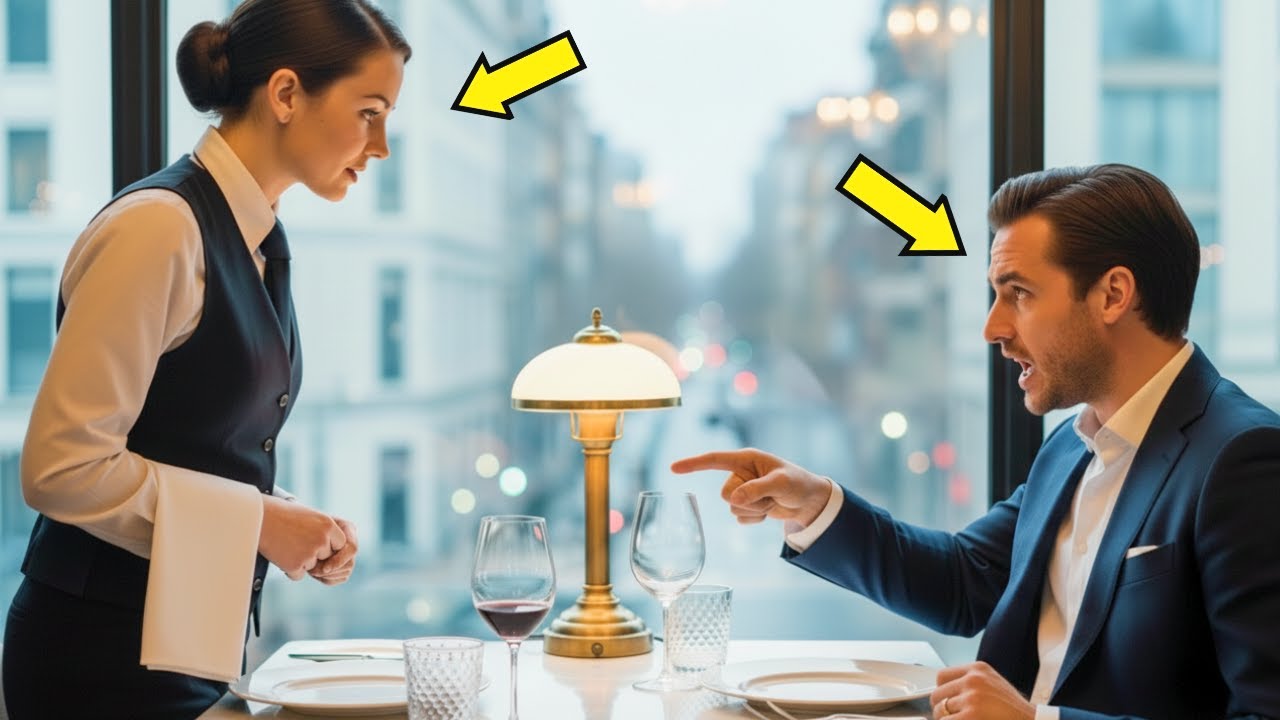 Miliarder wyrzucił kelnerkę z restauracji, bo „śmierdzi biedą”… po chwili błagał ją o rozmowę.