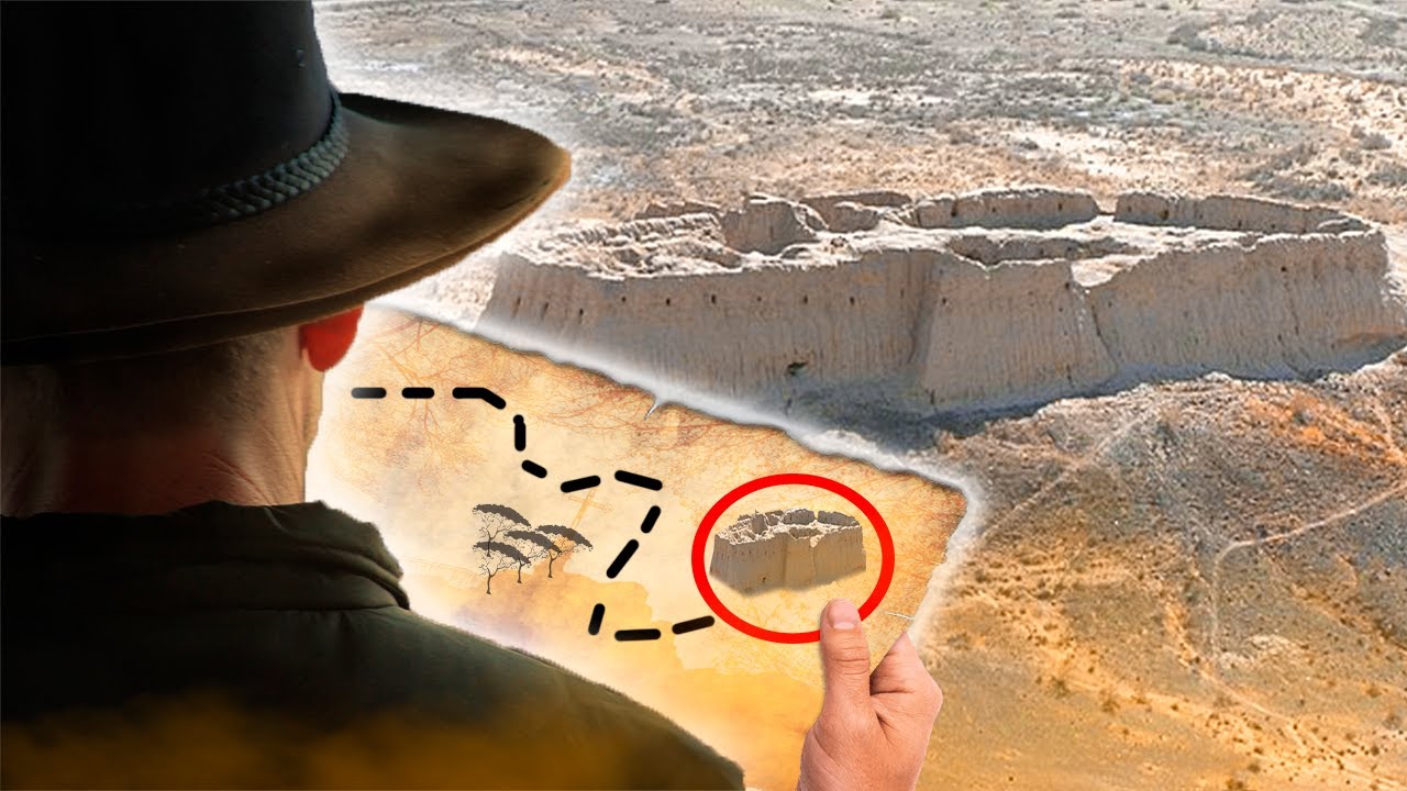 ¿VERLORENE STADT In Der KALAHARI-WÜSTE Entdeckt?