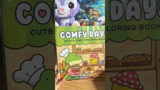 Comfy Days Coloring Book #coloring #coloringbook