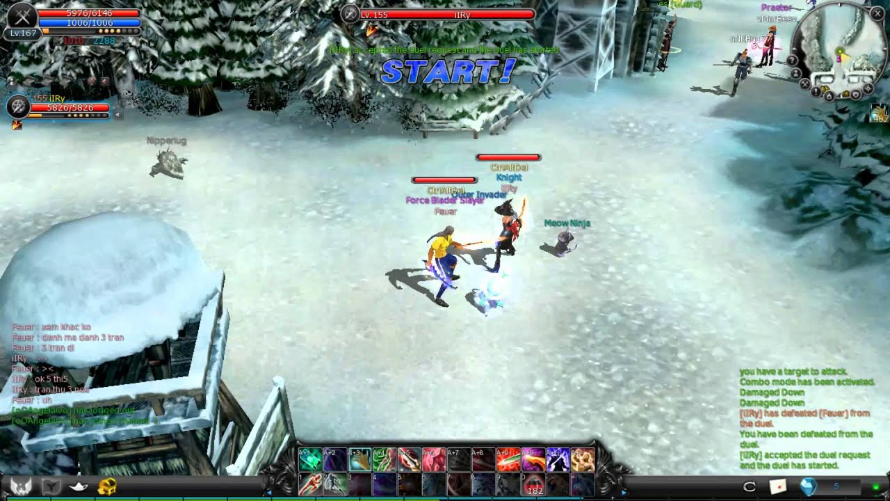 Guild Ctrlaltdel Force Blader Vs Blader Pvp Youtube