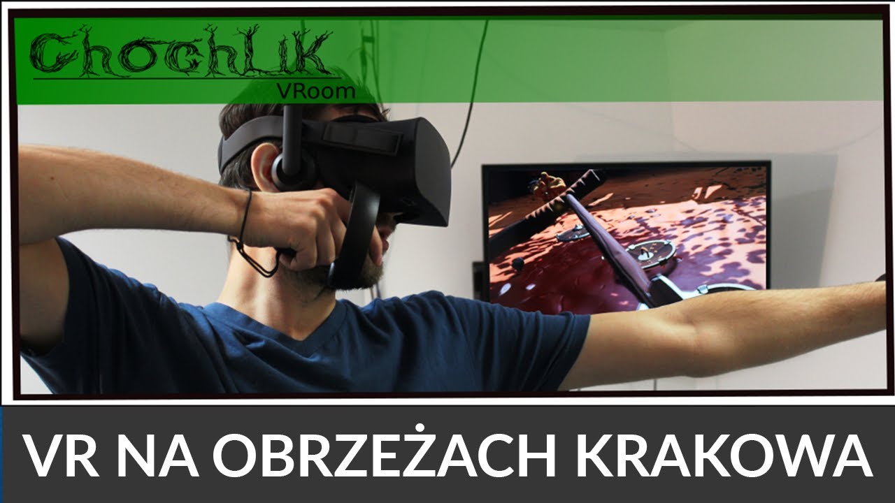 Chochlik Vroom Salon Gier Vr Na Obrzezach Krakowa Youtube