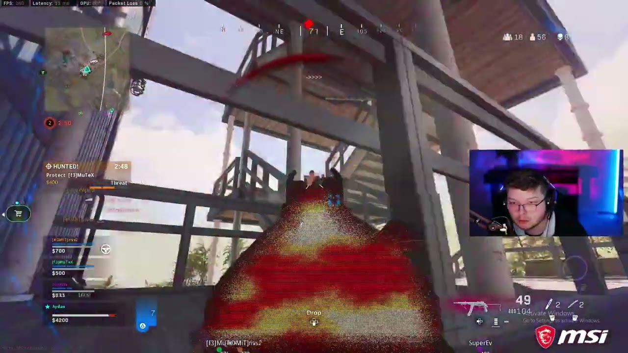 THEY NERFED THE PPSH BUT ITS STILL BROKEN IN WARZONE CALDERA