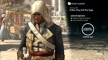 Assassin’s Creed IV: Black Flag – A Man They Call the Sage (Full Sync Gameplay)