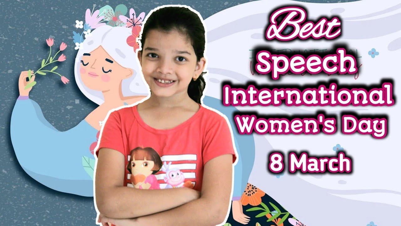 speech for international women's day 2022
