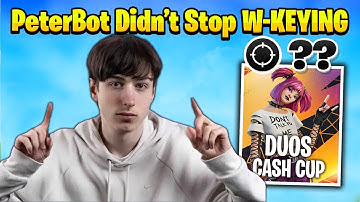 PeterBot Shows Why PROS FEAR Fighting Him in Reload Duos Cup