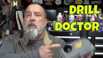 How To Sharpen Drill Bits And Review - The Drill Doctor 500X