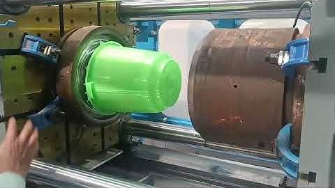 Plastic Bucket Mould Video