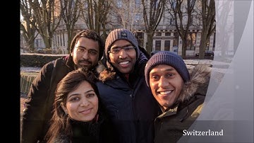 Student exchange Program 16-18 IIFT