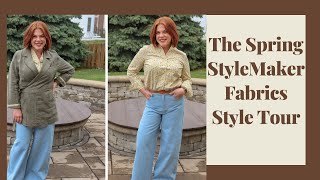 The Spring StyleMaker Fabric Style Tour screenshot 5