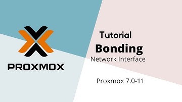 Cara Bonding Network Interface di Proxmox 7.0-11