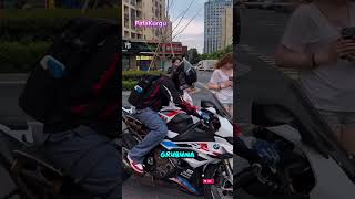 Motorlet Ile Kız Tavlama