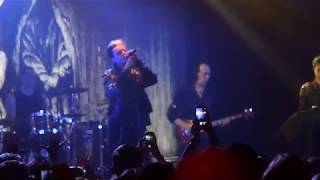 Lacrimosa - &quot;Black Wedding Day&quot; in Saint Petersburg, Live, Kosmonavt Club, 23 November 2017