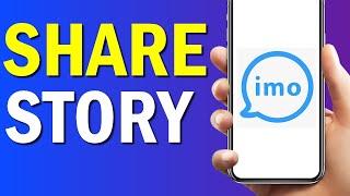 How To Share Your  Story On Imo App 2022 screenshot 1
