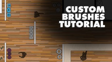 Custom Brushes Tutorial - Photoshop