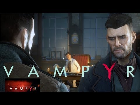 VAMPYR . Глава 5 . Босс : Джеффри Маккаллум . Особняк Алоизия Доусона . От меча и погибнешь .