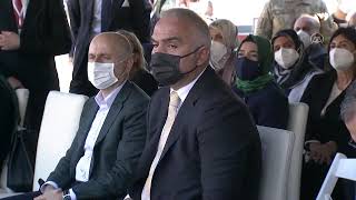 Hurbaşkanı Erdoğan, Ilısu Prof. Dr. Veysel Eroğlu Barajı Ve Hes Açılış Törenine Katıldı.