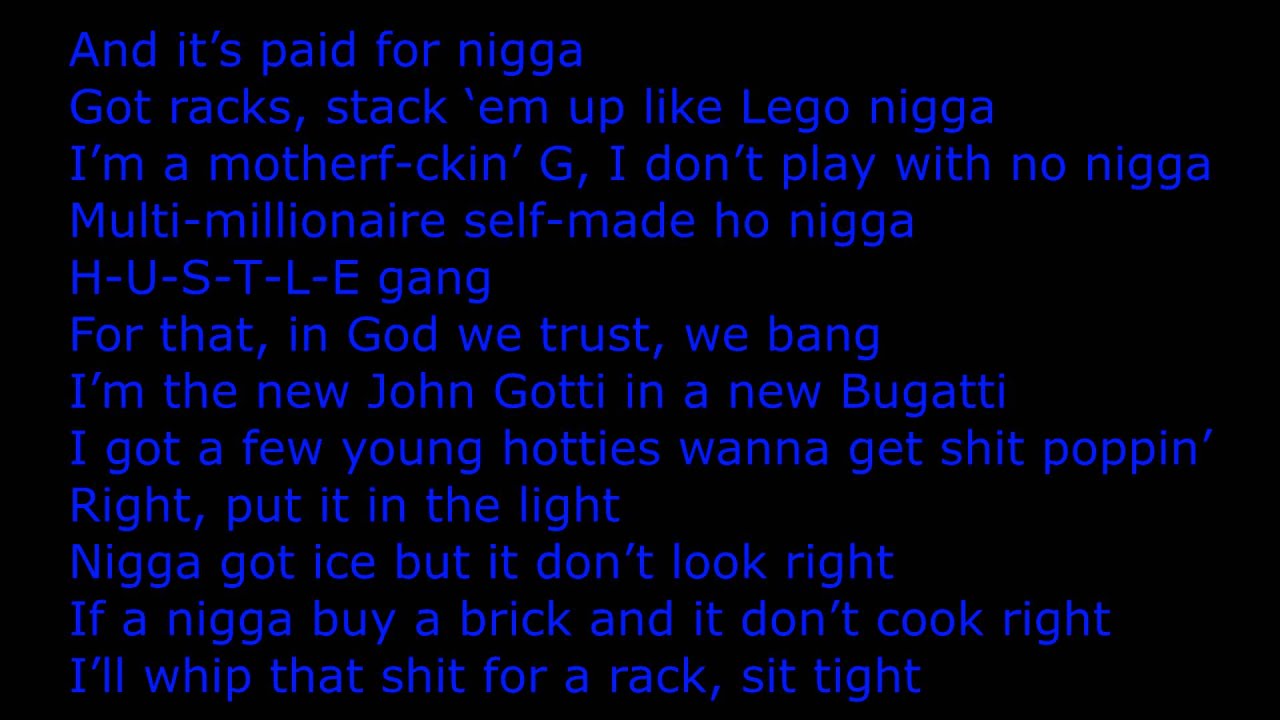 I wake up in a new bugatti lyrics I wake up in a new bugatti lyrics