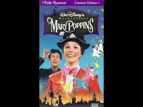 Opening to Mary Poppins 1997 VHS