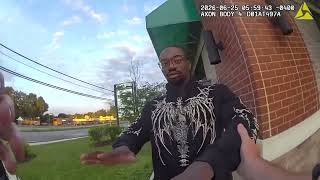 Burglary suspect's truck stolen while he robbed Verizon store