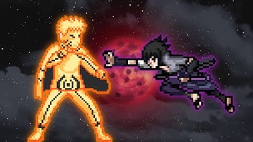 Naruto KCM RN(New) OP VS Sasuke Rinnegan V3 RN OP in Jump Force Mugen