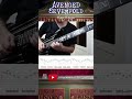 Avenged Sevenfold - The Stage (Guitar Solo Cover + TABS) #Shorts