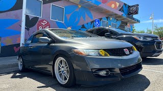 Hitting VTEC For The First Time In My Civic Si - Exedy Stage 1 Clutch Kit