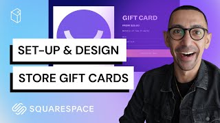 Squarespace How to Setup Gift Cards for Delivery to You Or Receipt Emails