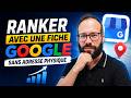Comment générer des demandes de contact avec une fiche Google sans adresse physique