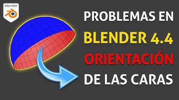 Face Orientation in Blender 4.4: Where is the blue color?