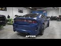 West Coast Customs Dodge Charger PPF Before/After