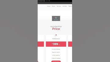 How To Add Elementor Anchor Link In WordPress Menu Item -Elementor WordPress Anchor Links #shorts