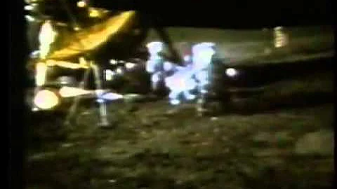 ¿A qué distancia golpeó Alan Shepard la pelota de golf en la Luna?