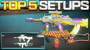 NEW TOP 5 *BROKEN* META LOADOUTS in WARZONE👑