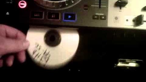 numark mixdeck video