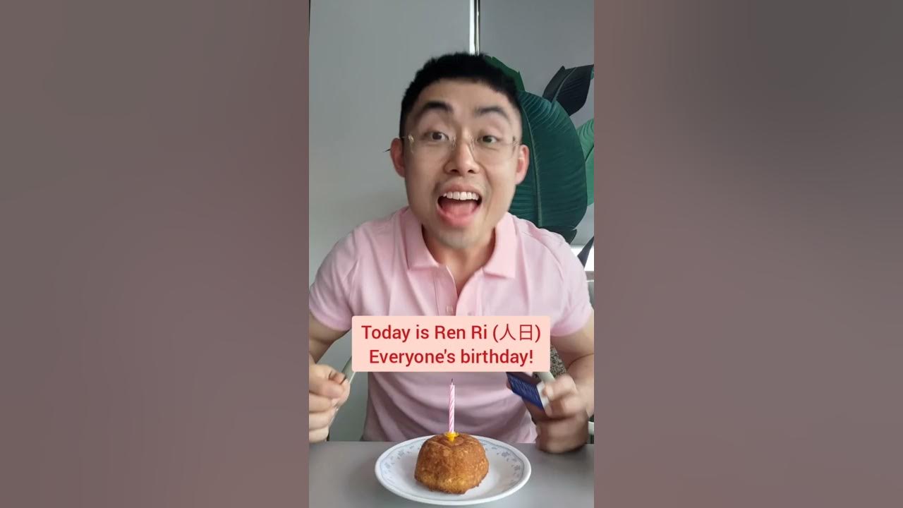 today is everyone's birthday! happy ren ri! #lunarnewyear #chinesenewyear #renri #nuwa