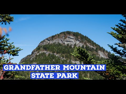 Grandfather Mountain Campground - Guide to Grandfather Mountain State Park | Excellent strenuous hikes, a bridge and a zoo