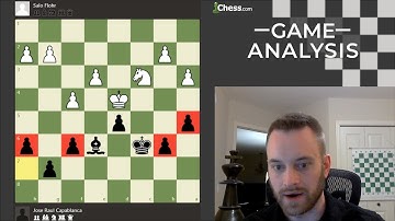 Learning From Capablanca