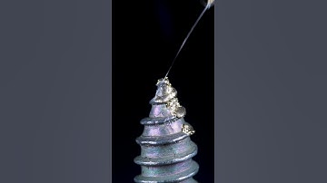 Macro ASMR: Burning a Marker with a Hot Screw