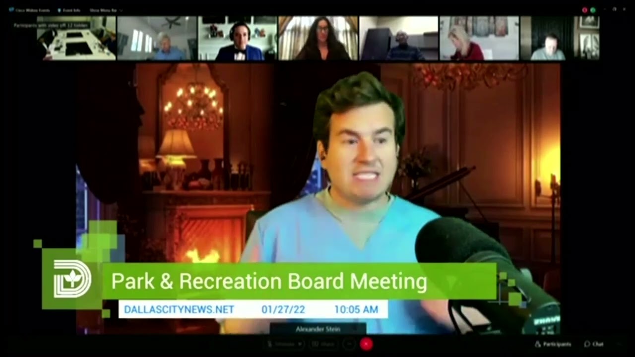 The Parks & Rec Department Meets Prime Time #99 Alex Stein